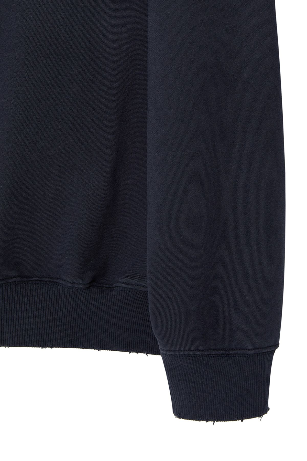 비바스튜디오(VIVASTUDIO) VESPER LOGO VINTAGE SWEATSHIRT [NAVY]