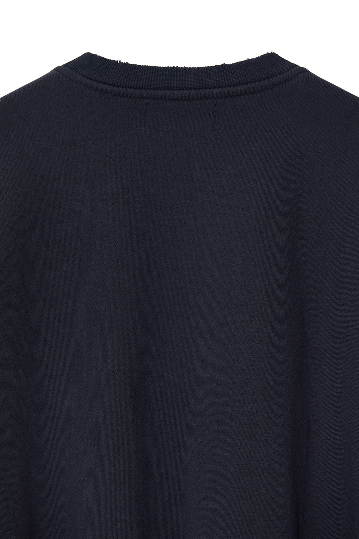 비바스튜디오(VIVASTUDIO) VESPER LOGO VINTAGE SWEATSHIRT [NAVY]