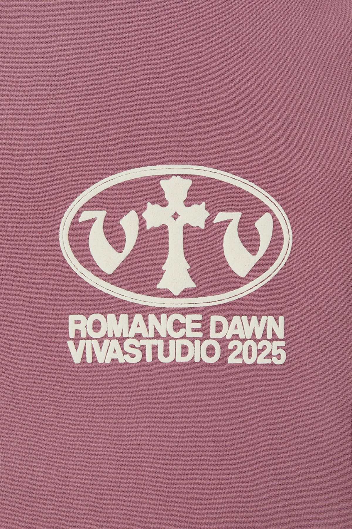 비바스튜디오(VIVASTUDIO) VXV ROMANCE DAWN HOODIE [PINK]