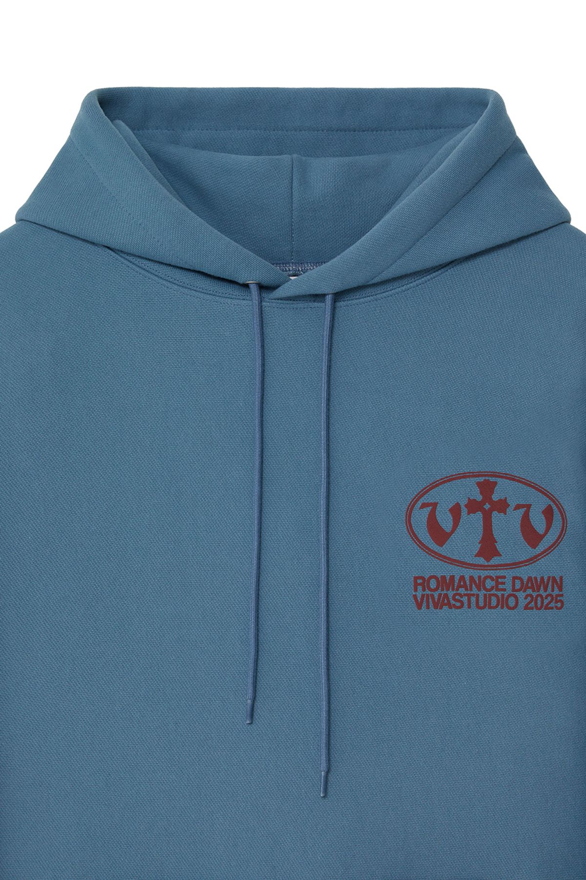 비바스튜디오(VIVASTUDIO) VXV ROMANCE DAWN HOODIE [BLUE]