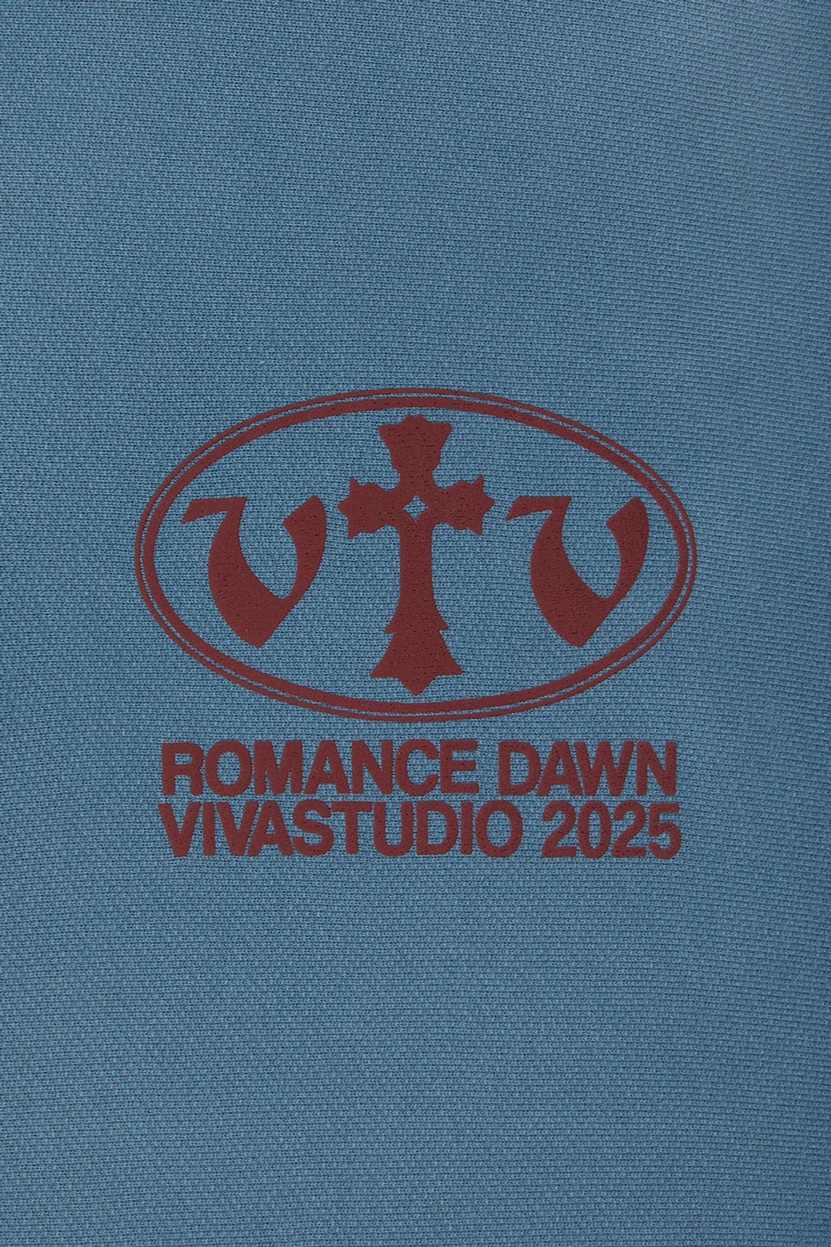 비바스튜디오(VIVASTUDIO) VXV ROMANCE DAWN HOODIE [BLUE]