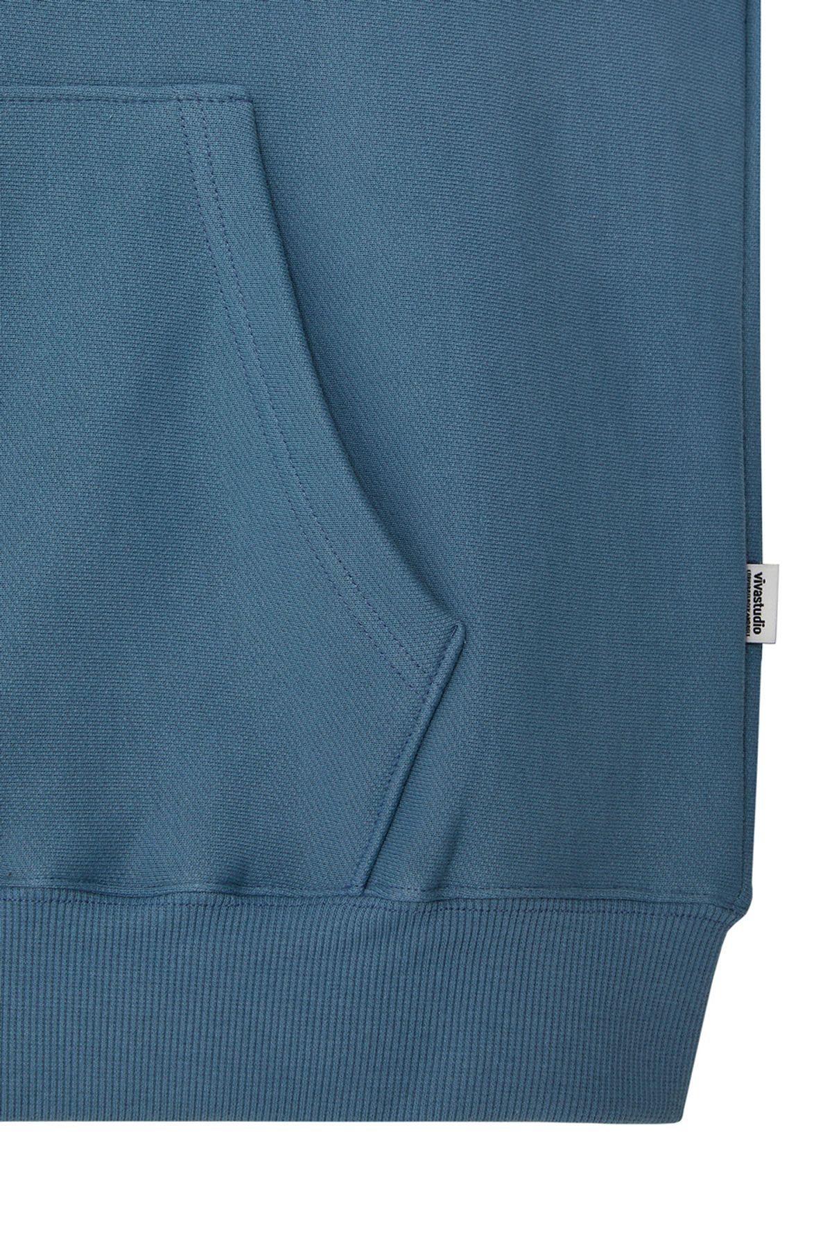 비바스튜디오(VIVASTUDIO) VXV ROMANCE DAWN HOODIE [BLUE]