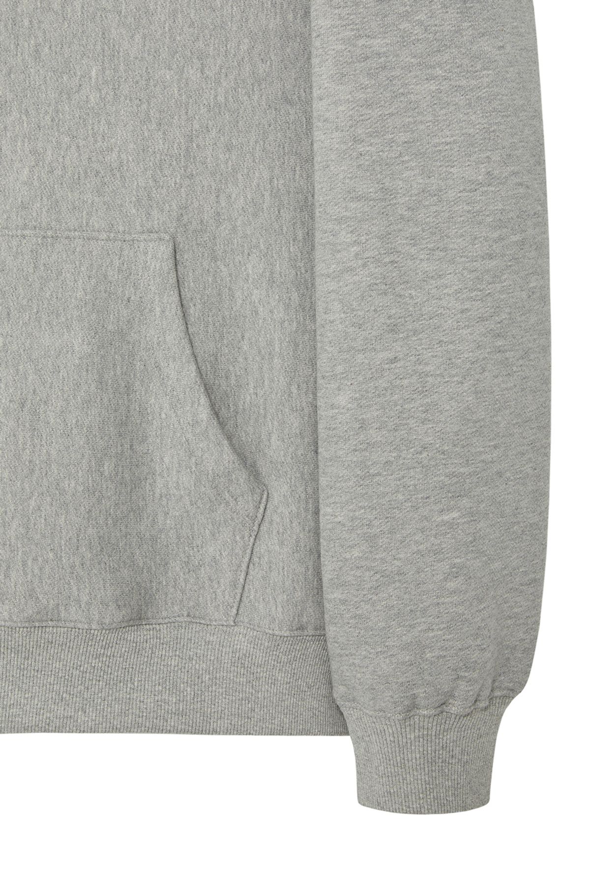 비바스튜디오(VIVASTUDIO) VXV ROMANCE DAWN HOODIE [MELANGE GRAY]