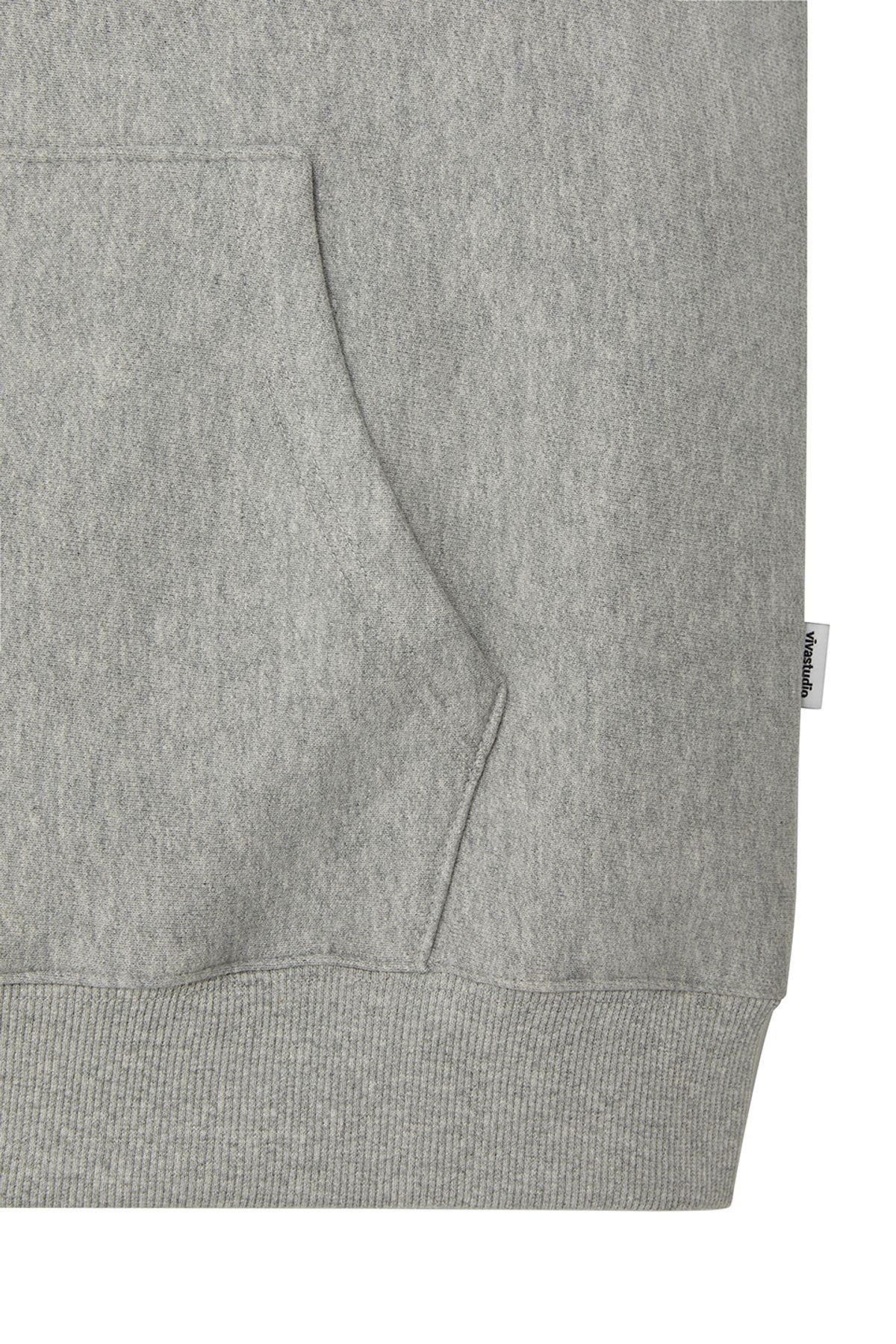 비바스튜디오(VIVASTUDIO) VXV ROMANCE DAWN HOODIE [MELANGE GRAY]
