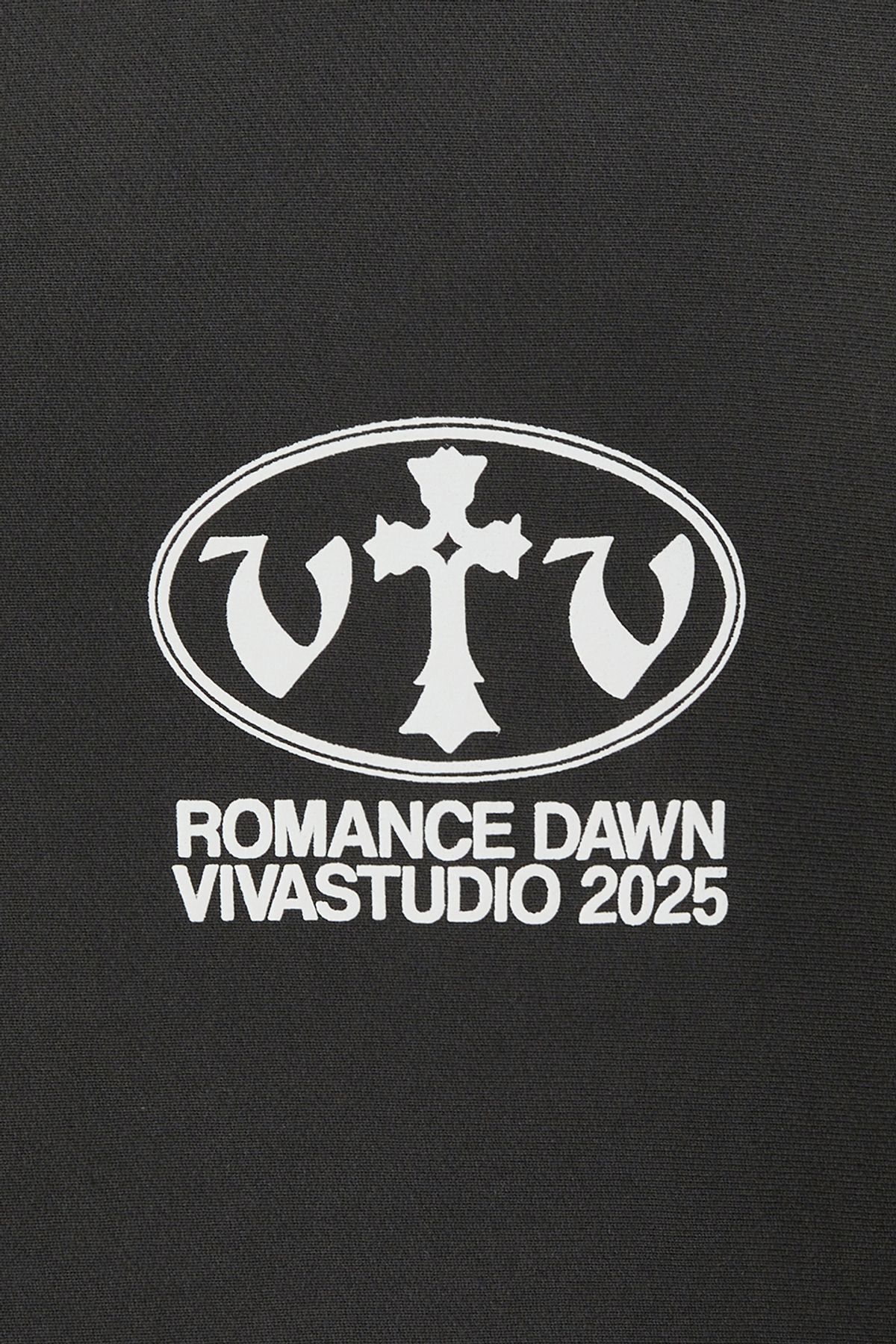 비바스튜디오(VIVASTUDIO) VXV ROMANCE DAWN HOODIE [CHARCOAL]