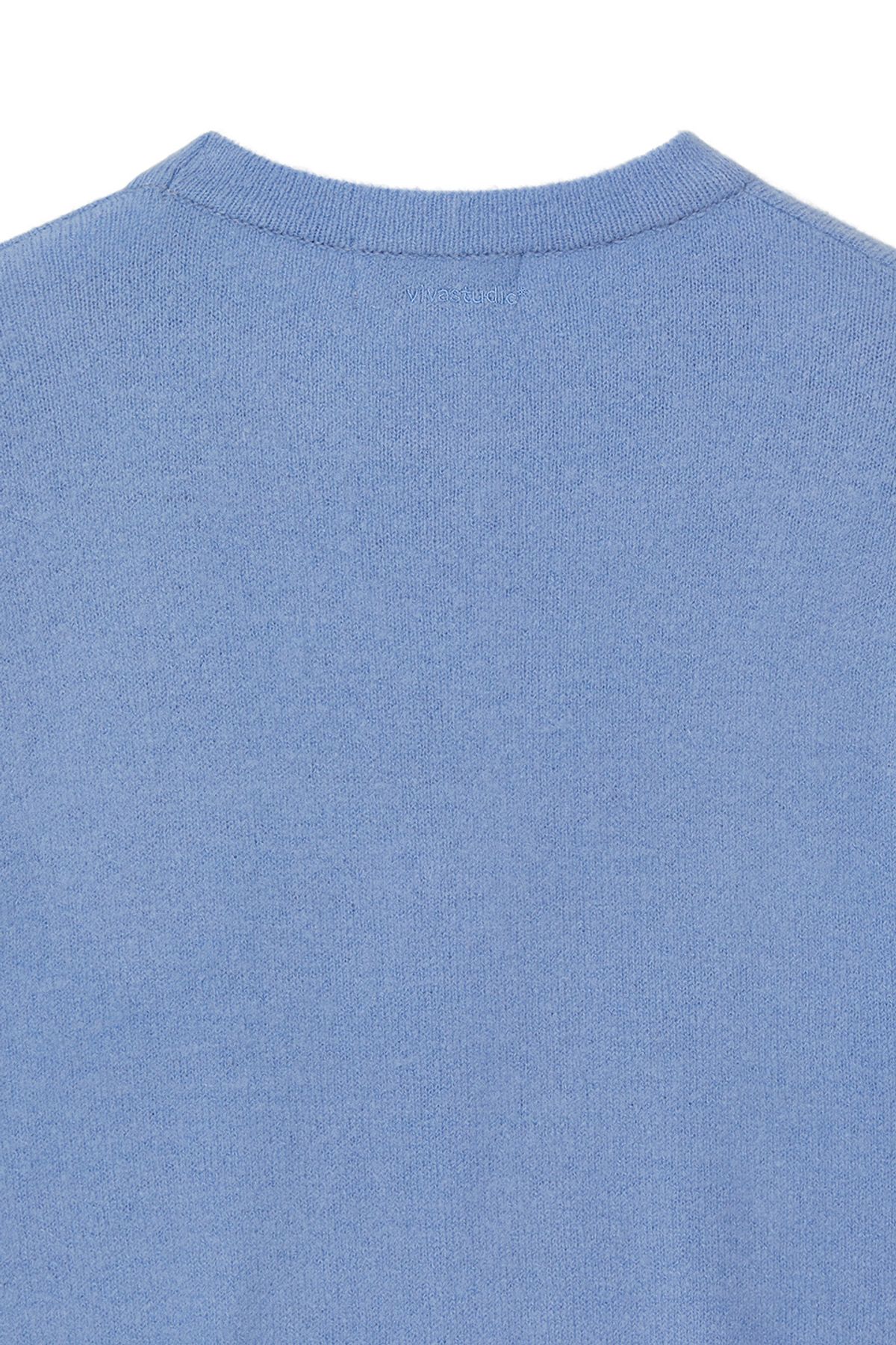 비바스튜디오(VIVASTUDIO) ROMANCE VIVA ROUND KNIT [BLUE]
