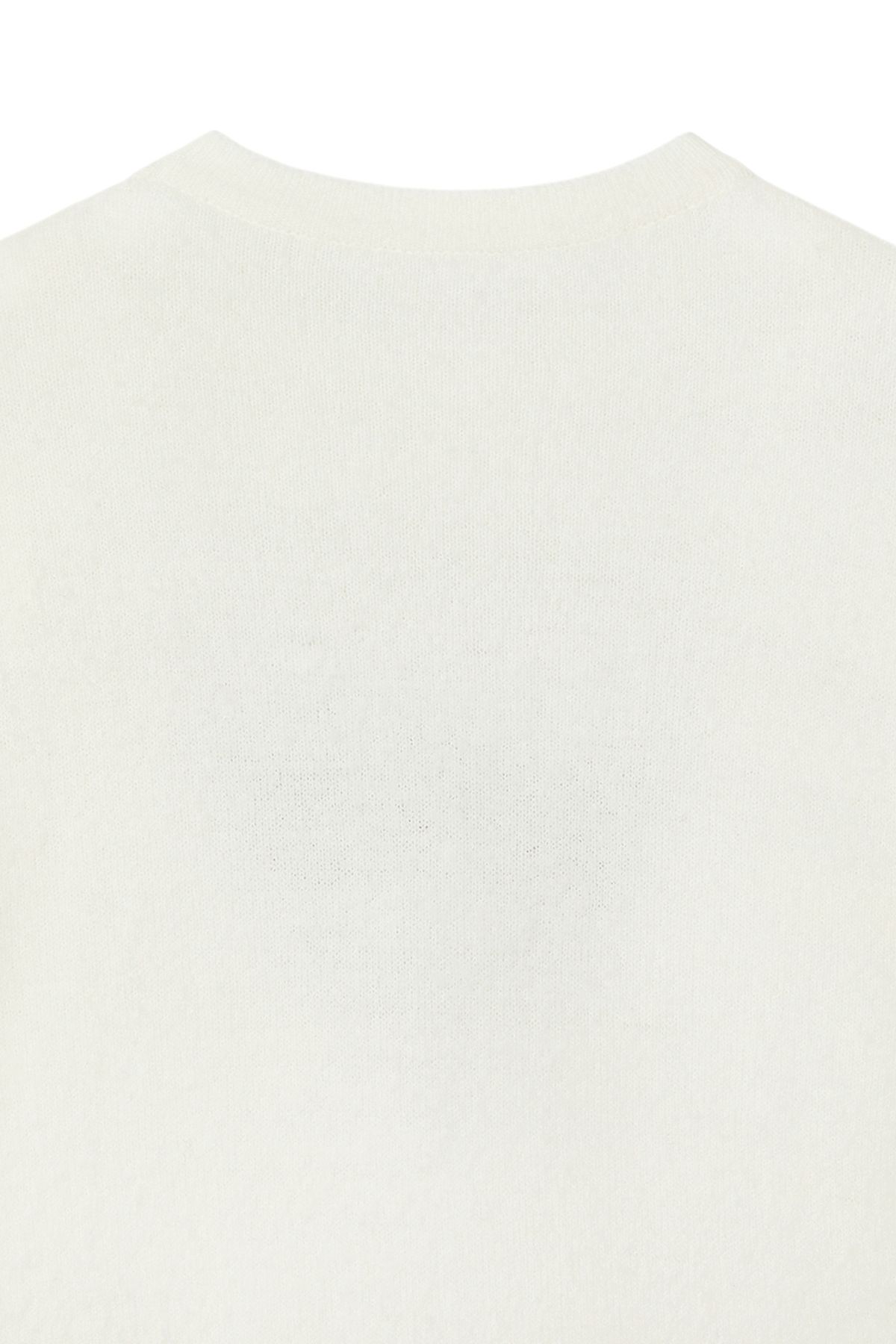 비바스튜디오(VIVASTUDIO) ROMANCE VIVA ROUND KNIT [IVORY]