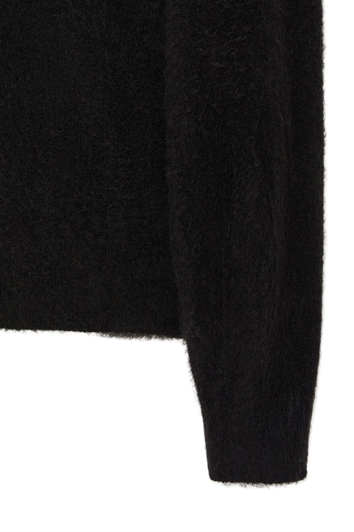 비바스튜디오(VIVASTUDIO) ROMANCE VIVA ROUND KNIT [BLACK]