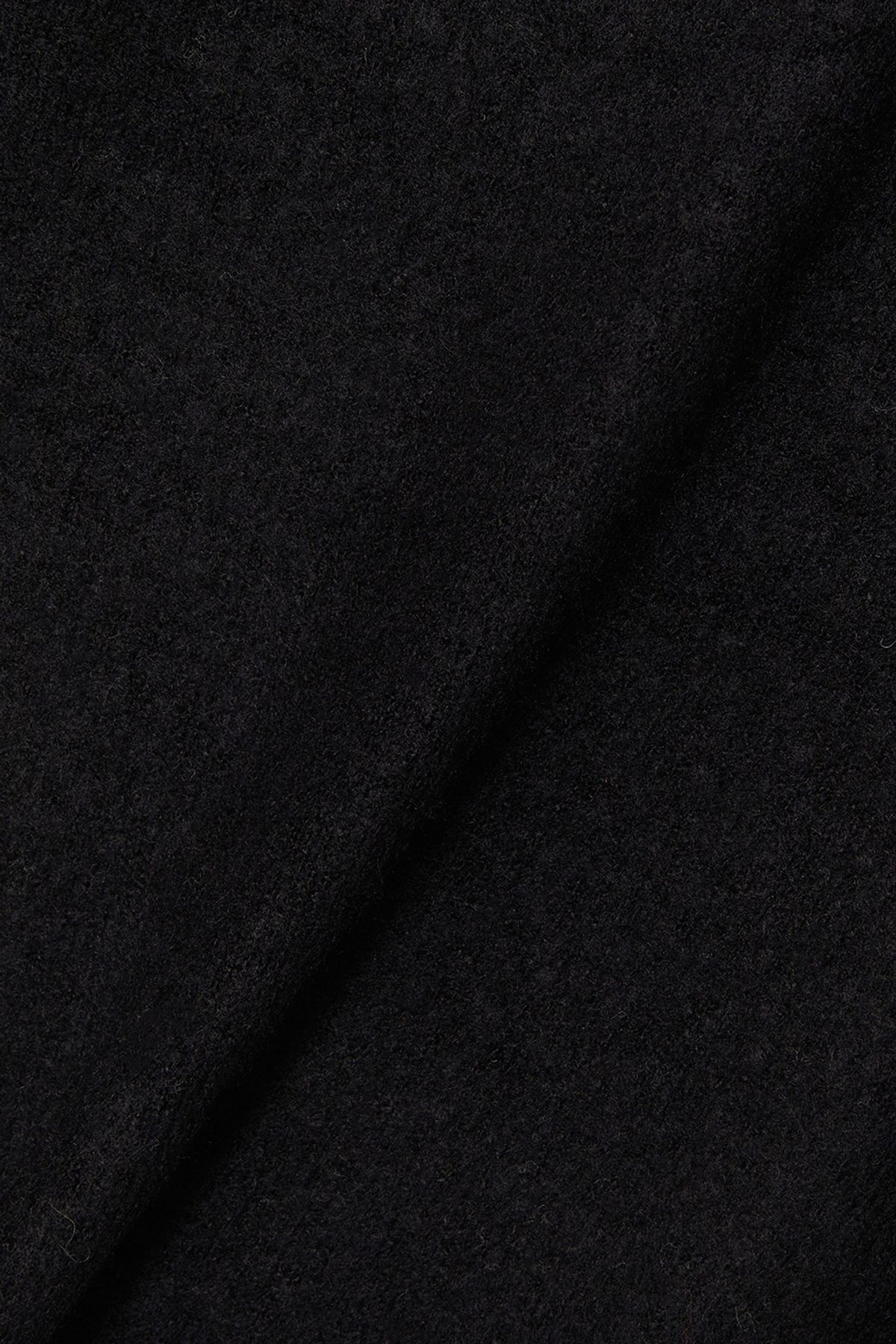 비바스튜디오(VIVASTUDIO) ROMANCE VIVA ROUND KNIT [BLACK]