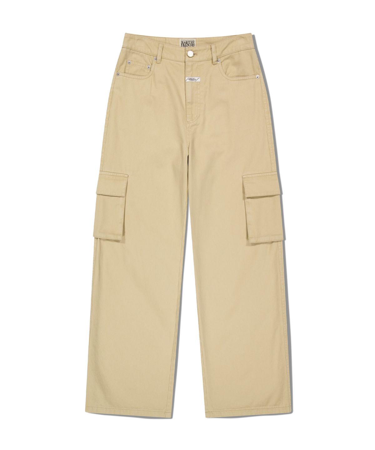 마리떼 프랑소와 저버(MARITHÉ + FRANҪOIS GIRBAUD) W CARGO PANTS beige