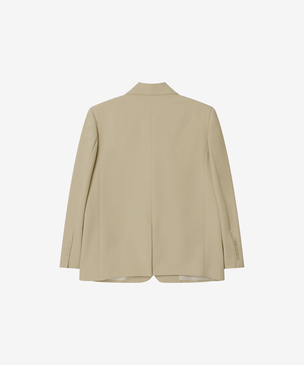 바시카(BASIKA) 베이직 싱글 블레이저 자켓_2color