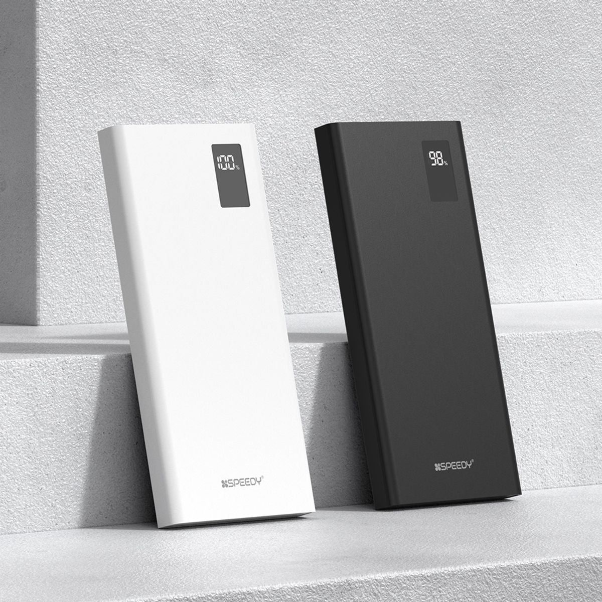 스피디(SPEEDY) 슬림핏 PD 20W 고속충전 보조배터리 10000mAh (+C타입 케이블)