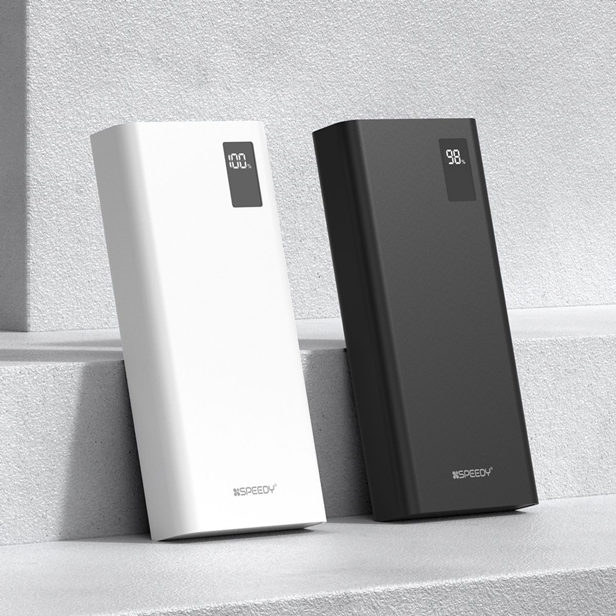 스피디(SPEEDY) 슬림핏 PD 20W 고속충전 보조배터리 20000mAh (+C타입 케이블)