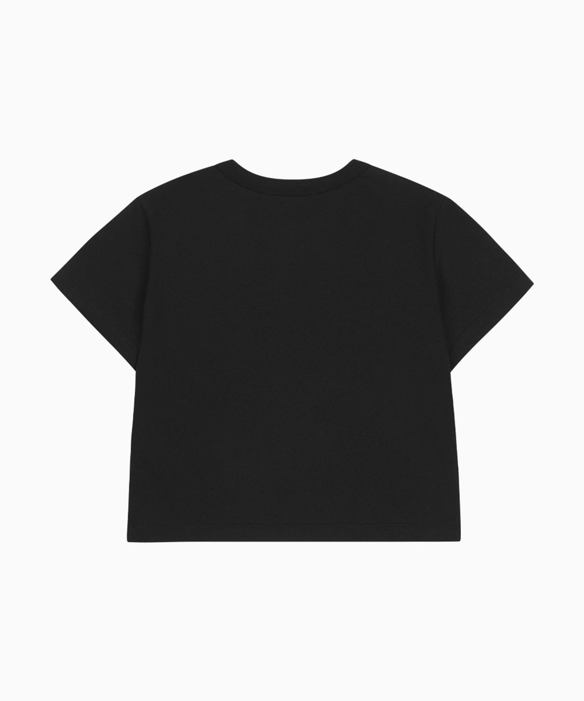 오헤시오(OHESHIO) DOT BUG PATCHY T-SHIRT, BLACK