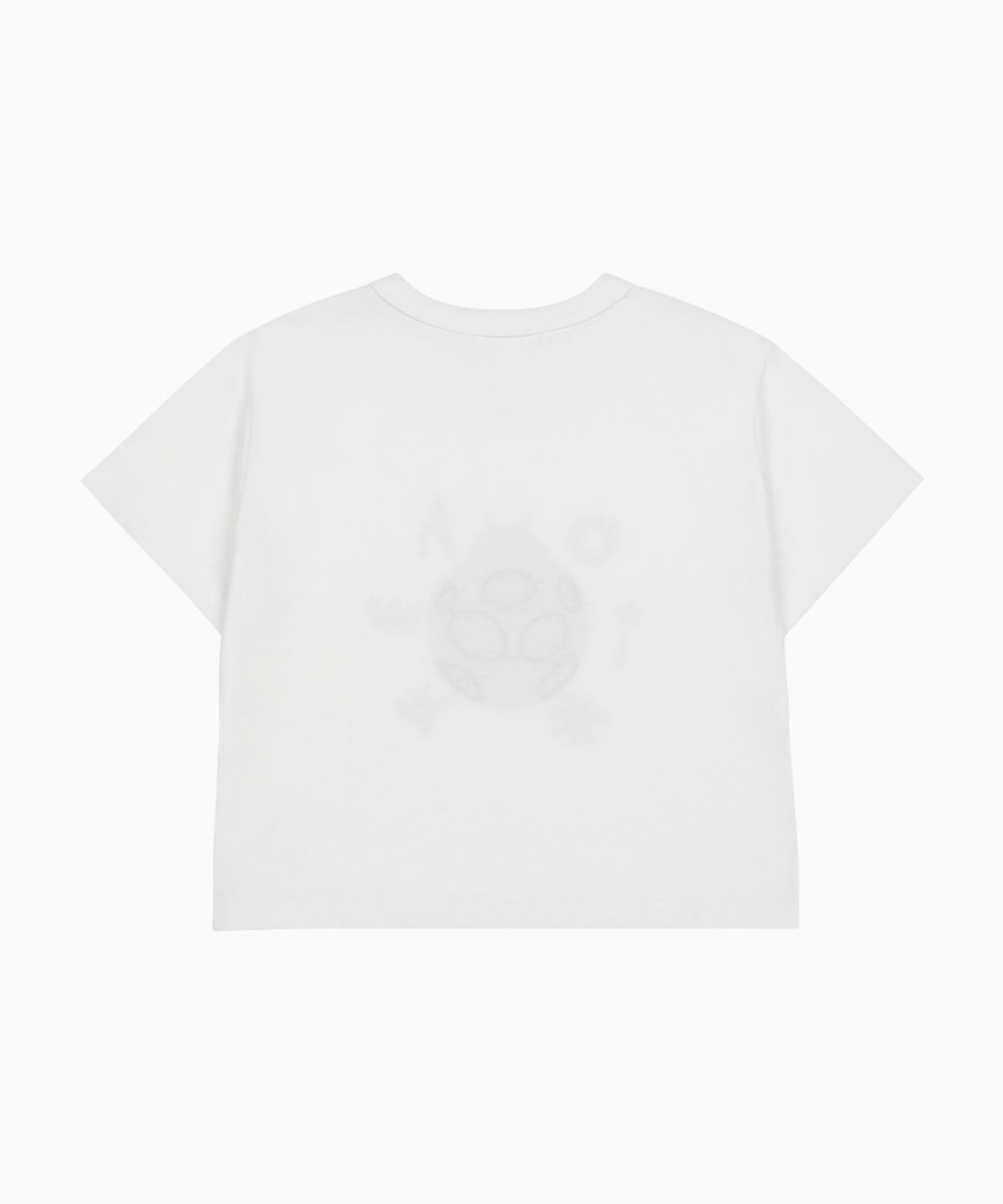 오헤시오(OHESHIO) DOT BUG PATCHY T-SHIRT, IVORY
