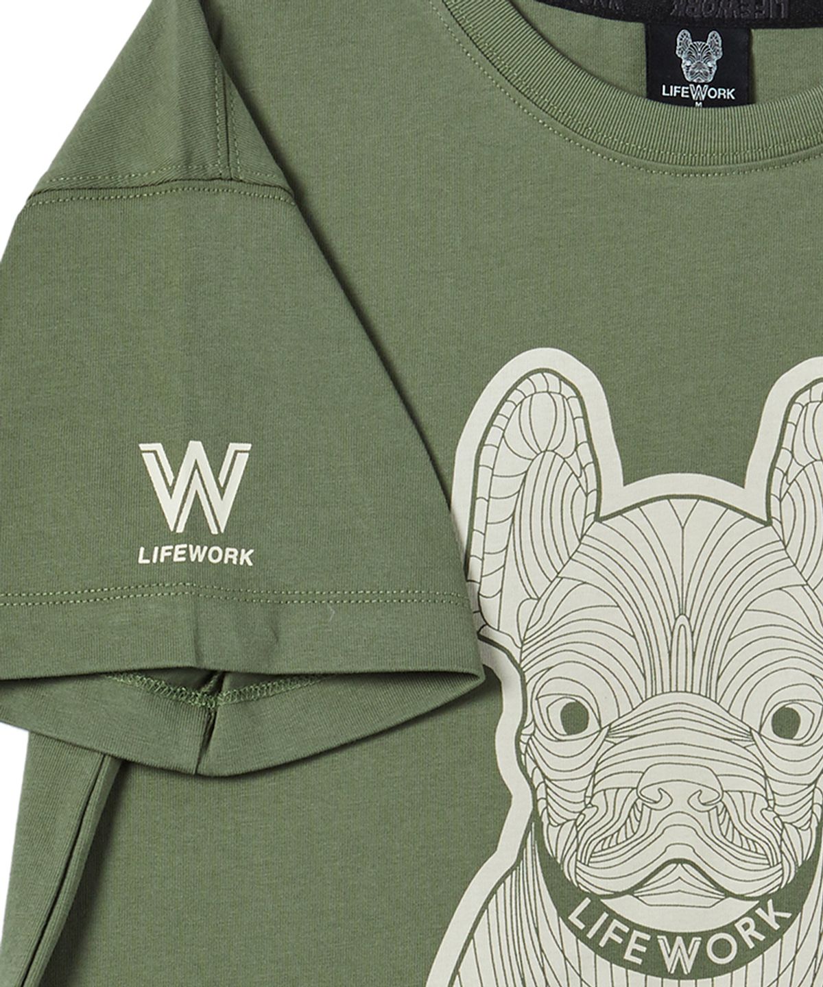 라이프워크 키즈(LIFEWORK KIDS) 키즈) 뉴 반팔 티셔츠