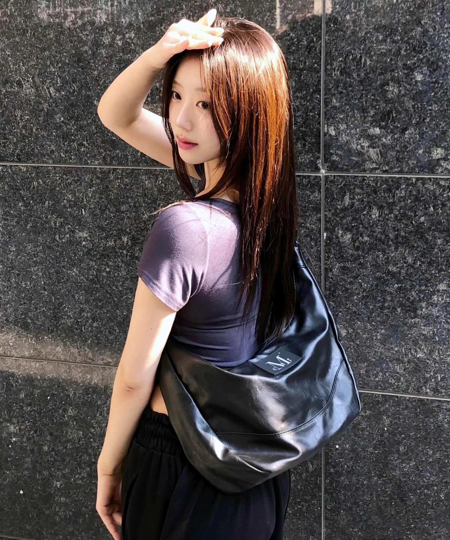 韓国 トレンド[MUCENT]CROIA ONE BUCKLE LEATHER SHOULDER BAG MUSINSA | MUCENT Croa One Buckle Leather Shoulder Bag Unisex