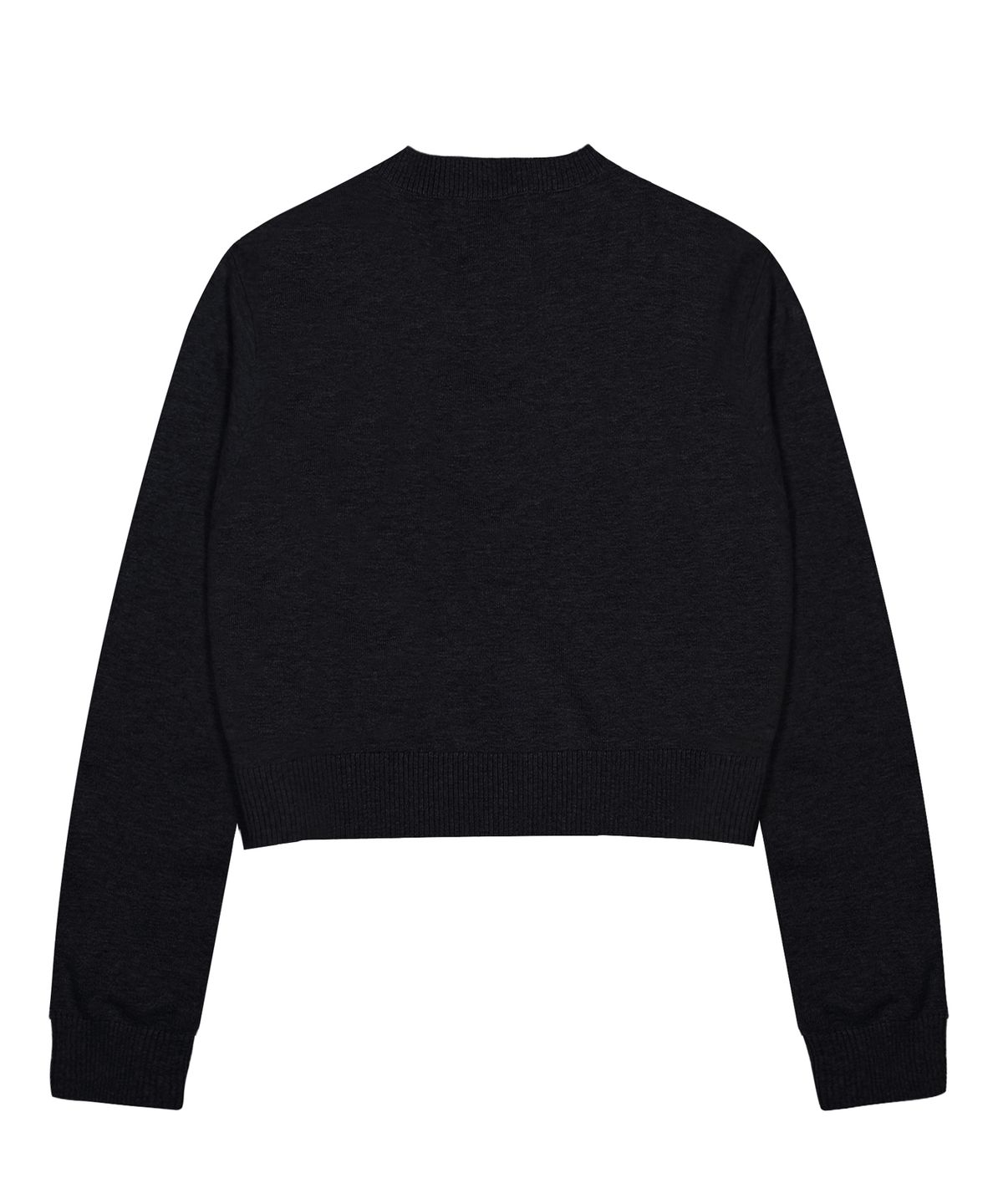 루나키후(RuNaKi'Hu') WXK013 Make a Wish 쓰리버튼 니트 가디건 (BLACK)