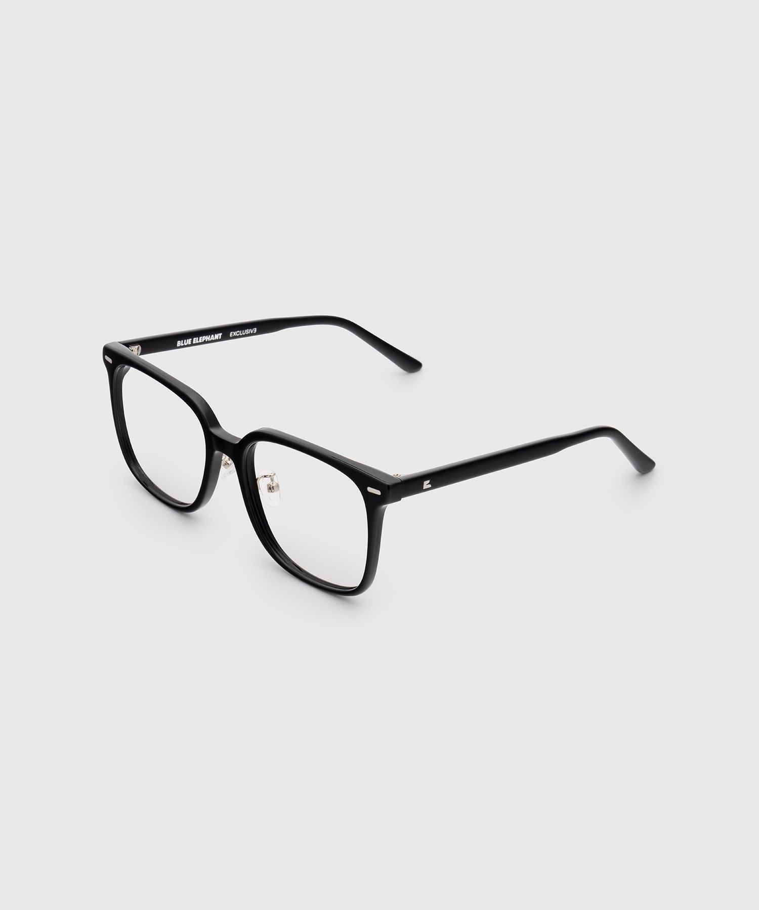 BLUE ELEPHANT EMMA black 黒 メガネ　新品未使用品 EMMA black | ファッション通販サイト NUGU