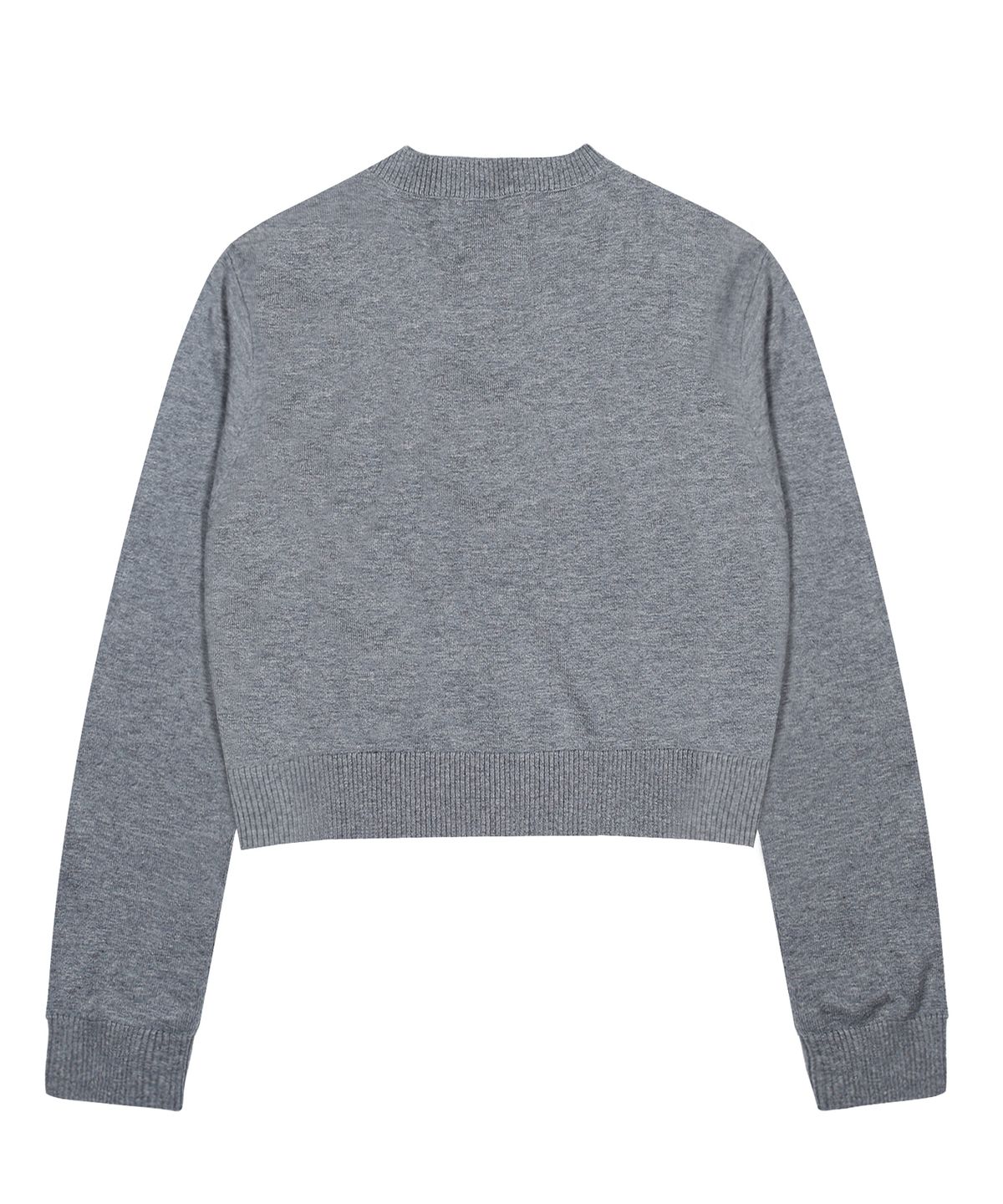 루나키후(RuNaKi'Hu') WXK013 Make a Wish 쓰리버튼 니트 가디건 (GRAY)
