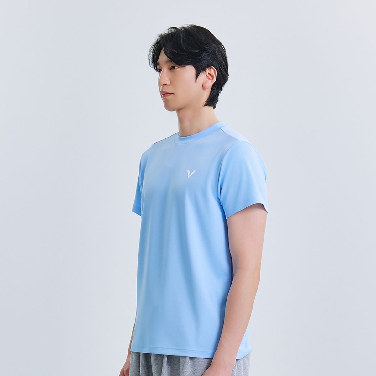 빅터(VICTOR) V-Uniq Logo 남성 티셔츠 (VT25ATS002M)