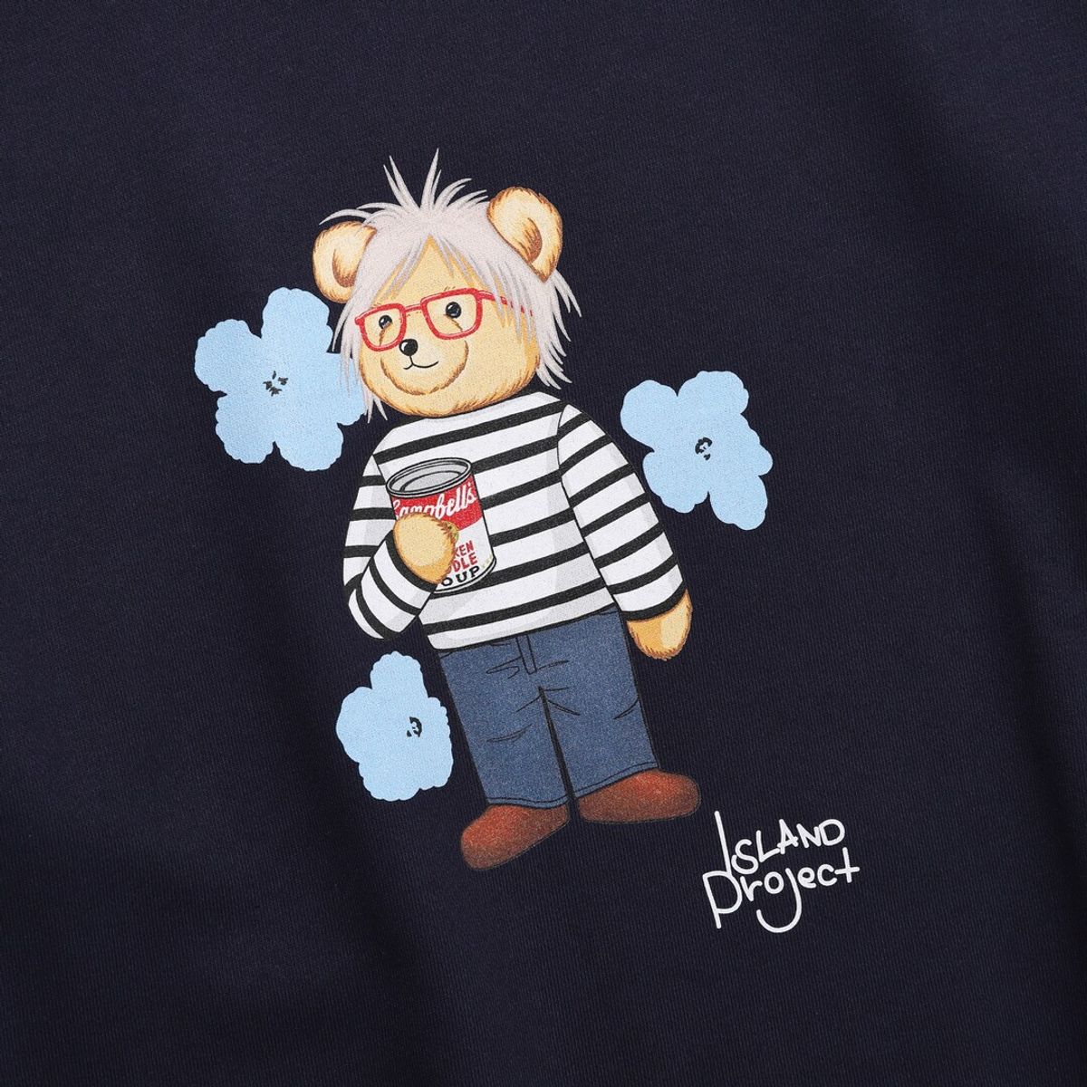 아일랜드 프로젝트(ISLAND PROJECT) Andy Warhol(앤디워홀) Sweatshirt - Navy
