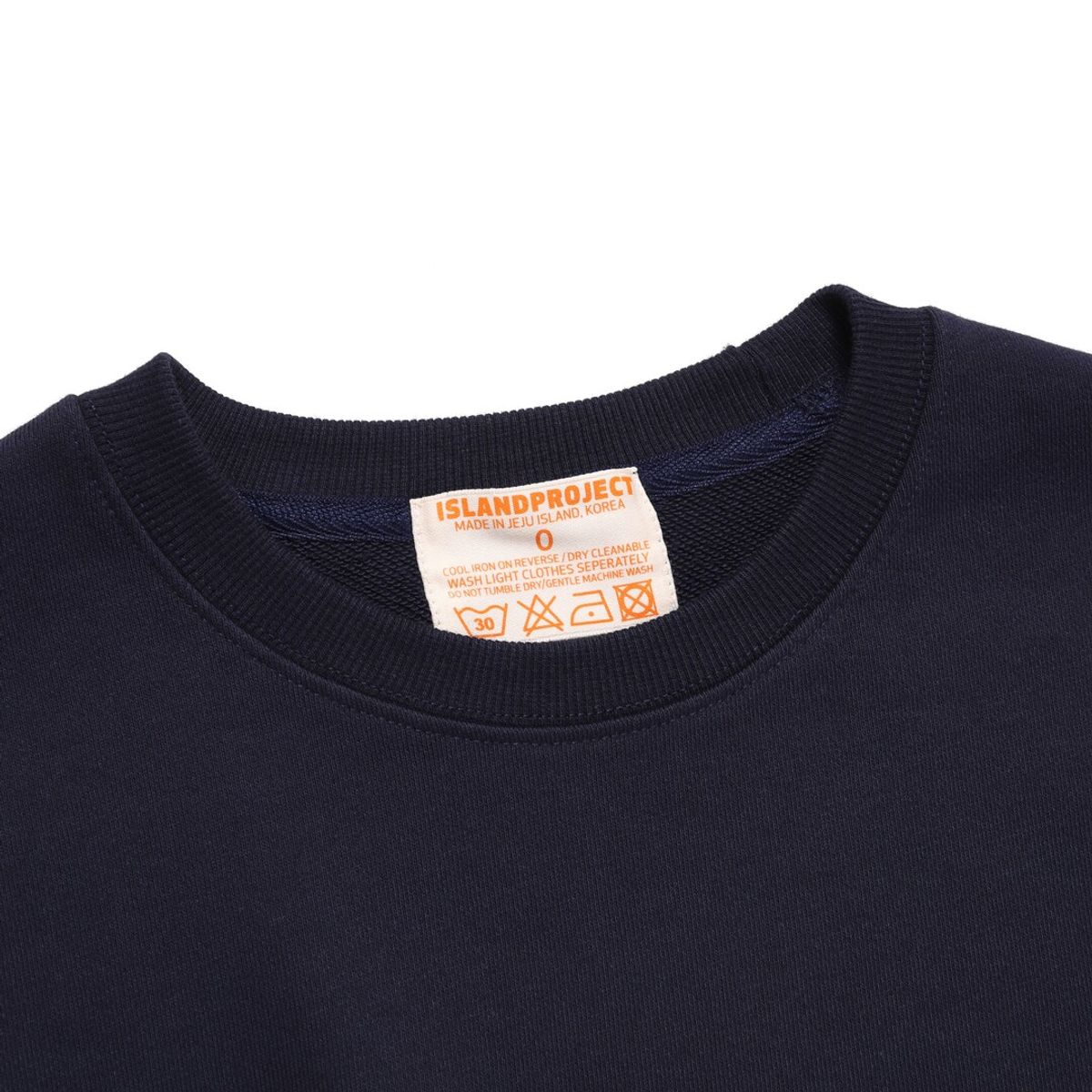 아일랜드 프로젝트(ISLAND PROJECT) Andy Warhol(앤디워홀) Sweatshirt - Navy