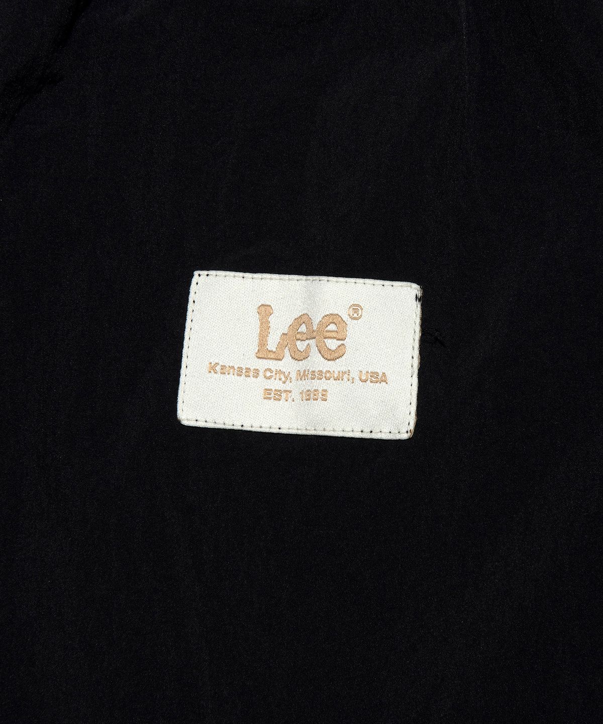 리(LEE) 우먼 투웨이 스트링 롱 스커트 블랙