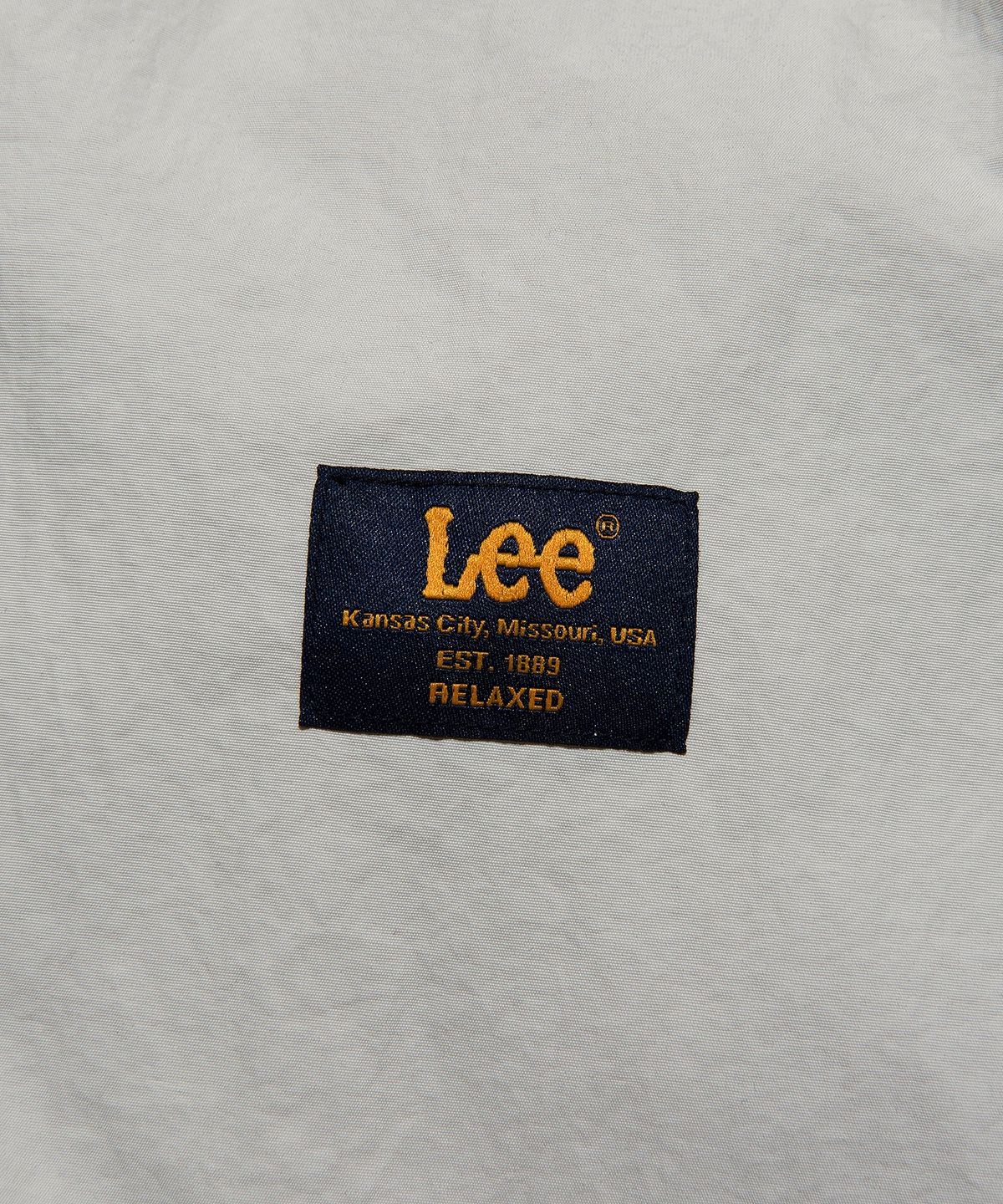 리(LEE) 나일론 웨빙 카고 팬츠 라이트 그레이