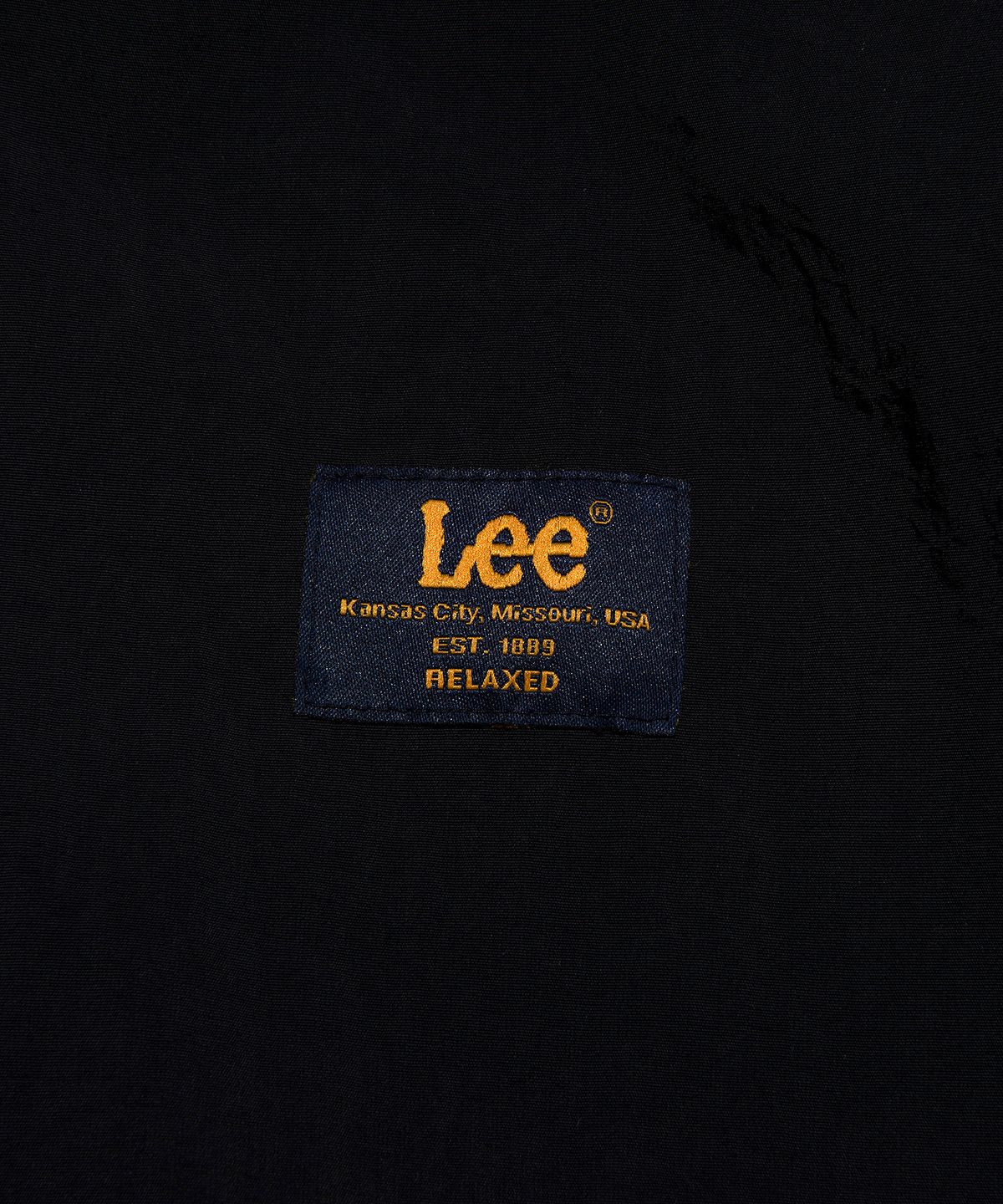 리(LEE) 나일론 웨빙 카고 팬츠 블랙
