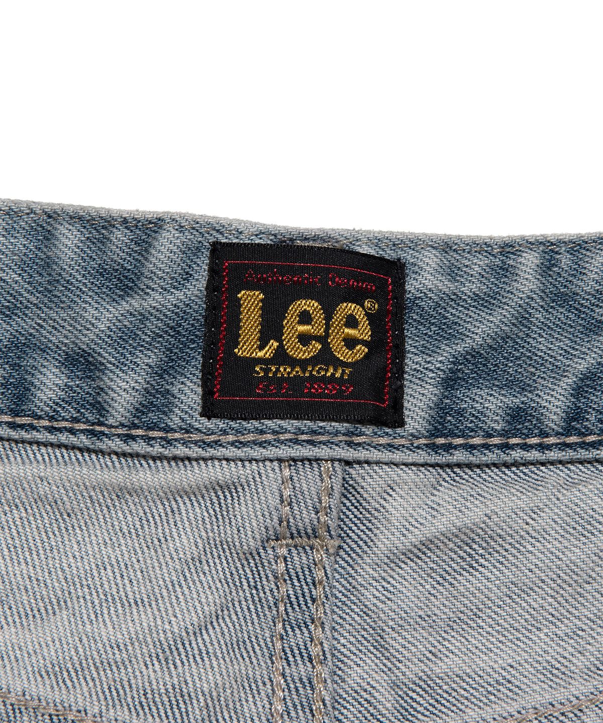 리(LEE) 우먼 스트레이트핏 데님 팬츠 인디고 라이트