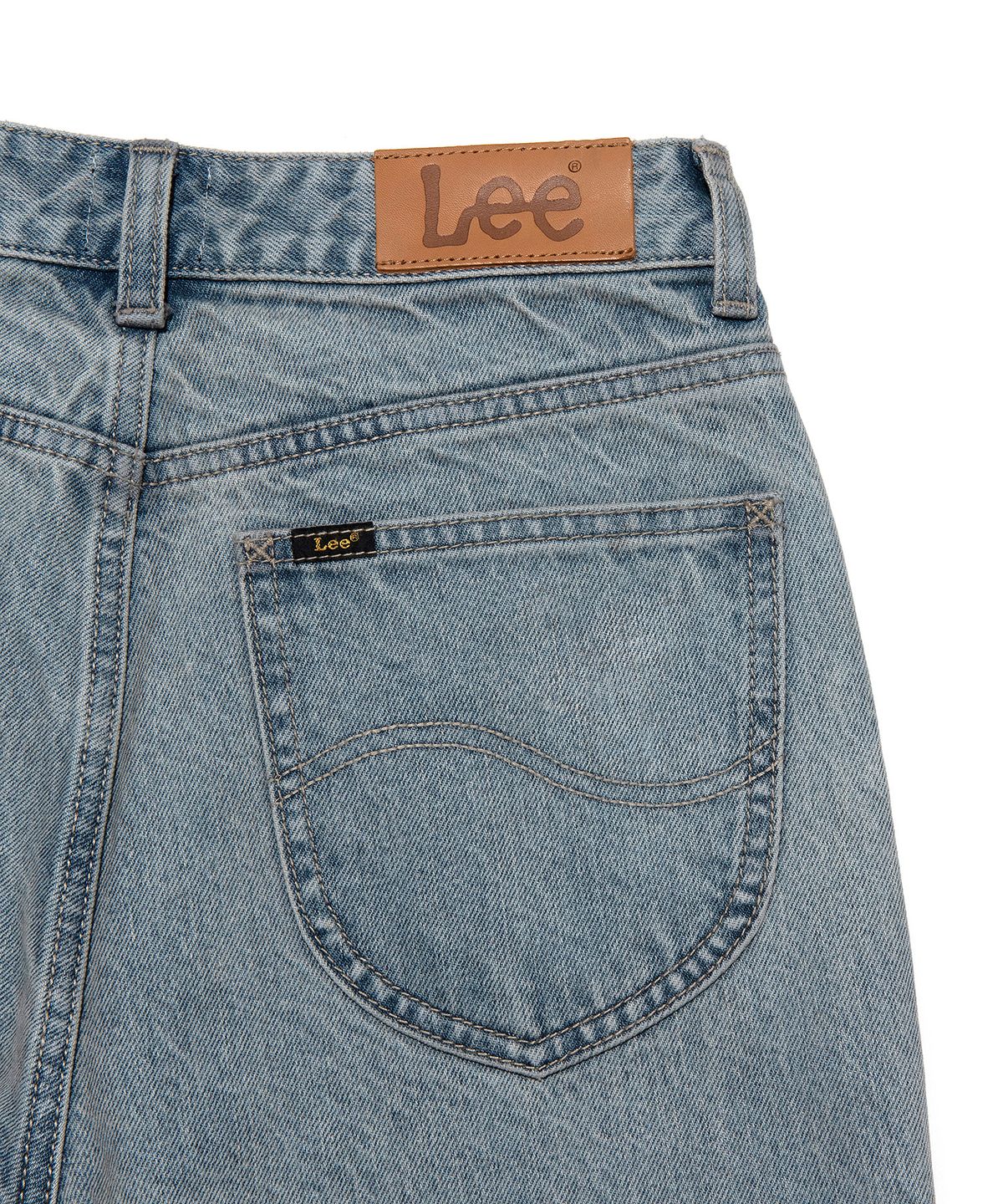 리(LEE) 우먼 스트레이트핏 데님 팬츠 인디고 라이트