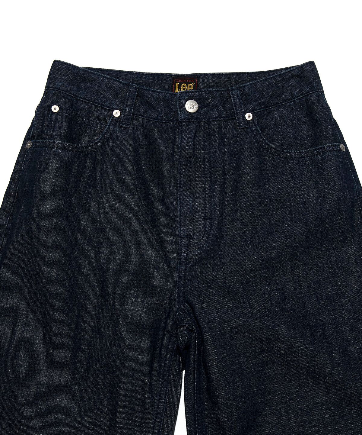 리(LEE) 우먼 스트레이트핏 데님 팬츠 인디고 다크