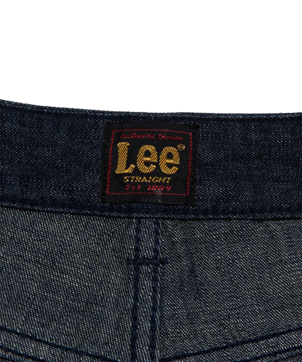 리(LEE) 우먼 스트레이트핏 데님 팬츠 인디고 다크