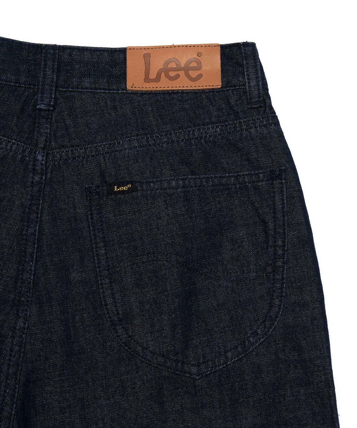 리(LEE) 우먼 스트레이트핏 데님 팬츠 인디고 다크