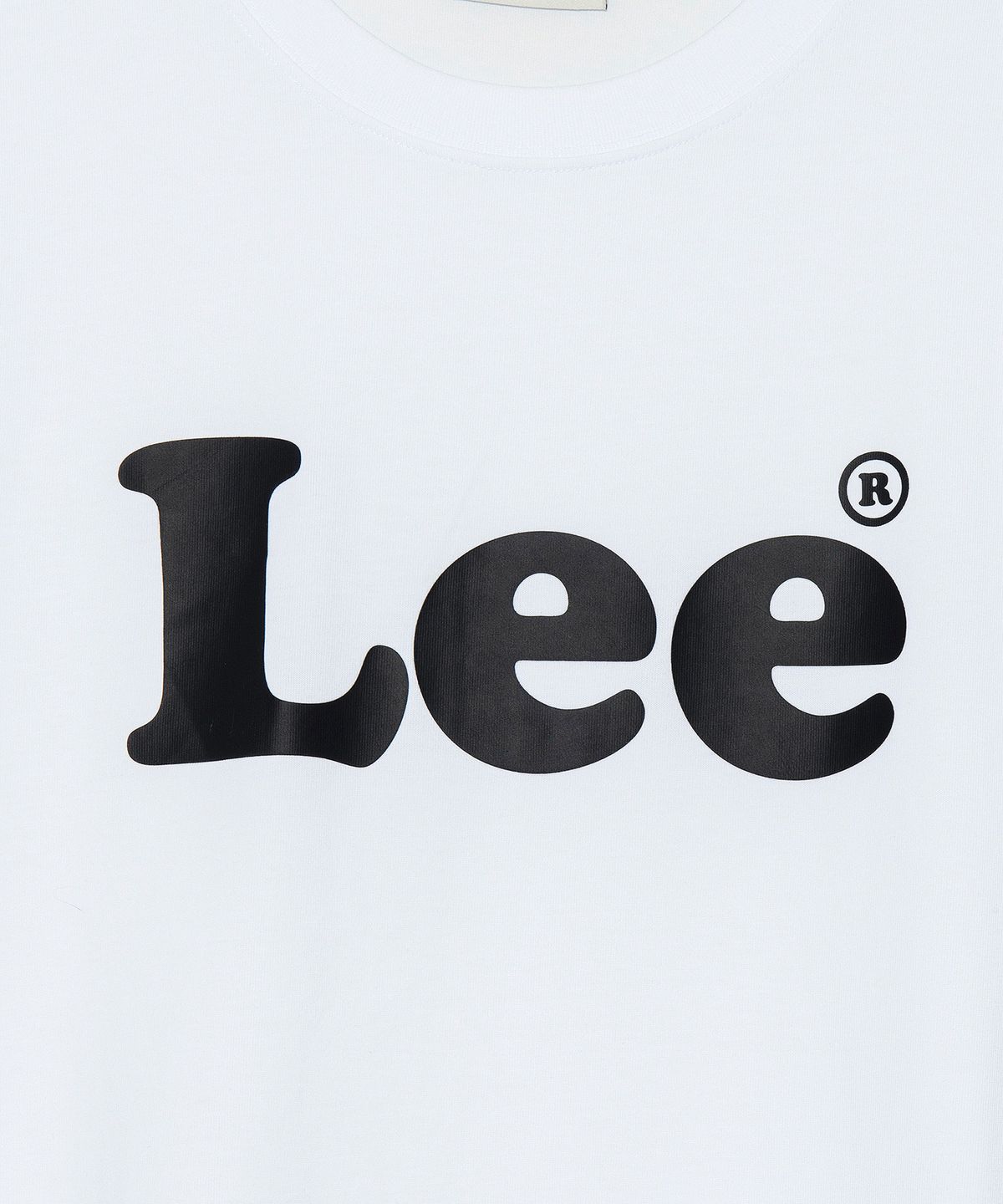 리(LEE) 빈티지 로고 티셔츠 화이트