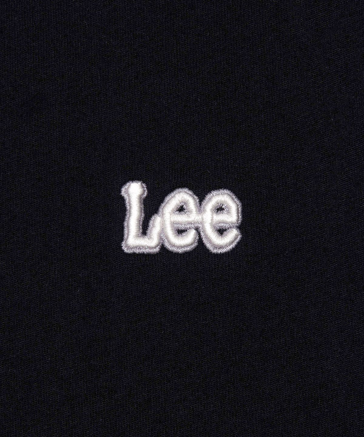 리(LEE) 스몰 로고 티셔츠 블랙