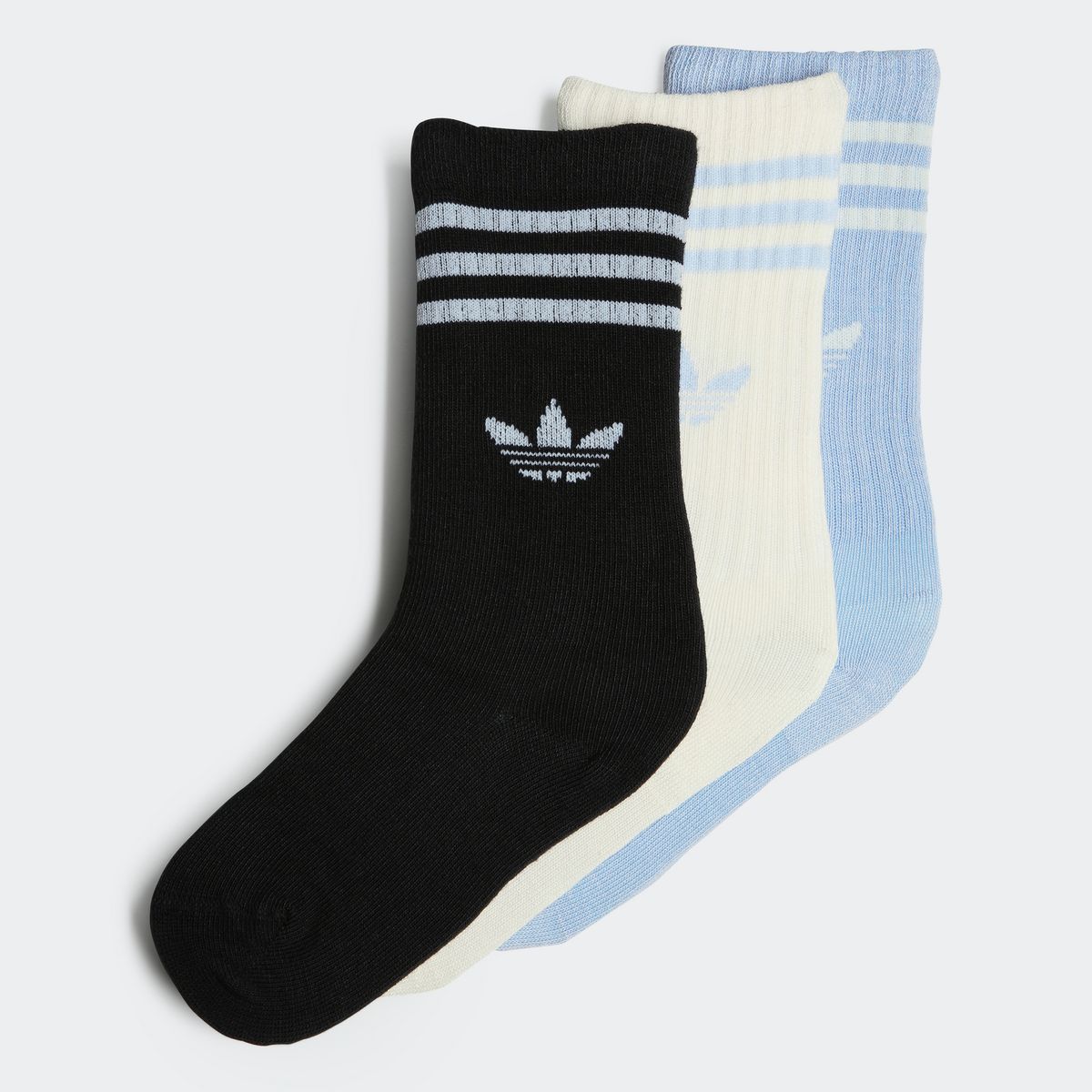 아디다스 키즈(ADIDAS KIDS) 크루 삭스 3P IB9300