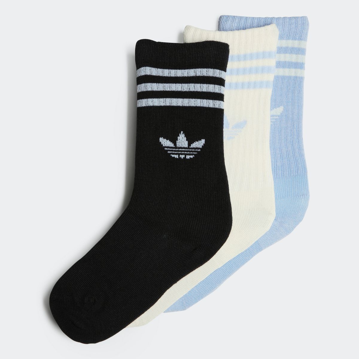 아디다스 키즈(ADIDAS KIDS) 크루 삭스 3P IB9300