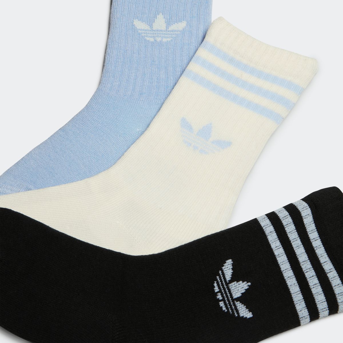 아디다스 키즈(ADIDAS KIDS) 크루 삭스 3P IB9300