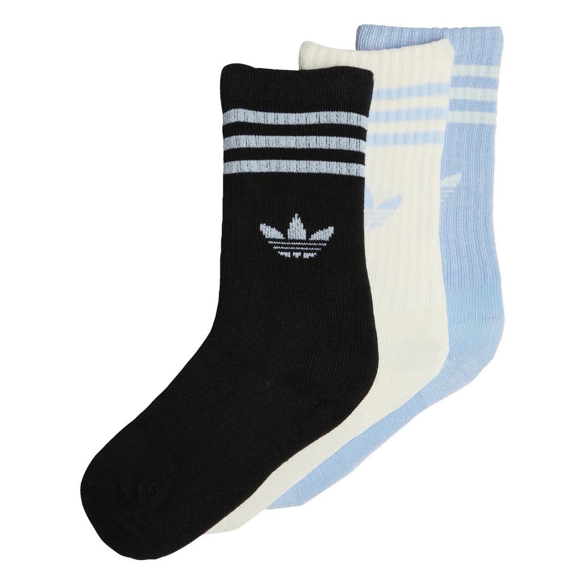 아디다스 키즈(ADIDAS KIDS) 크루 삭스 3P IB9300