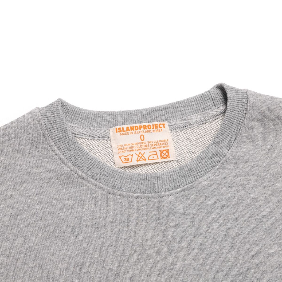 아일랜드 프로젝트(ISLAND PROJECT) Diver Bear Sweatshirt - Gray