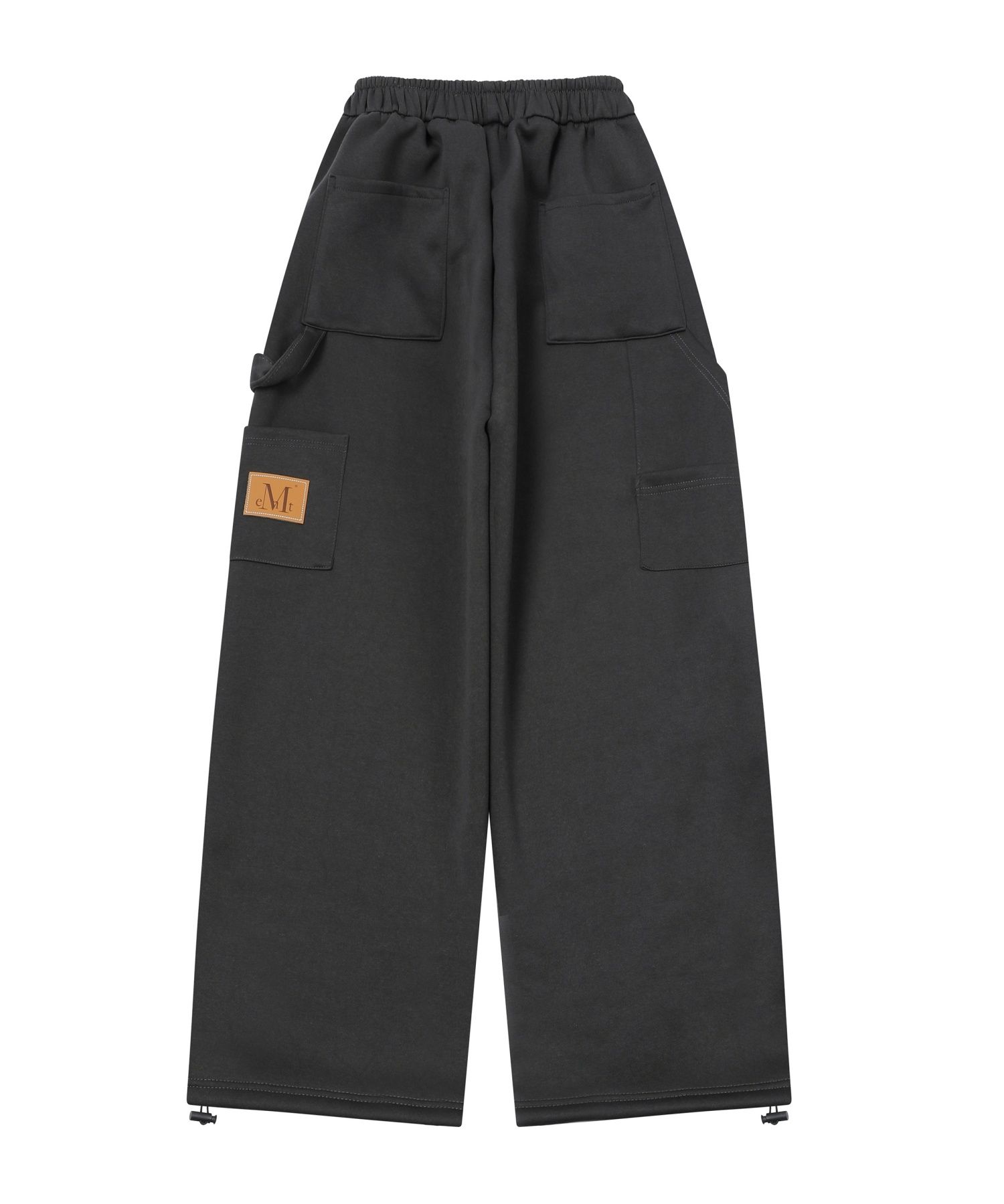 MUSINSA | MUCENT Hammer Side Pocket Carpenter Sweatpants (3