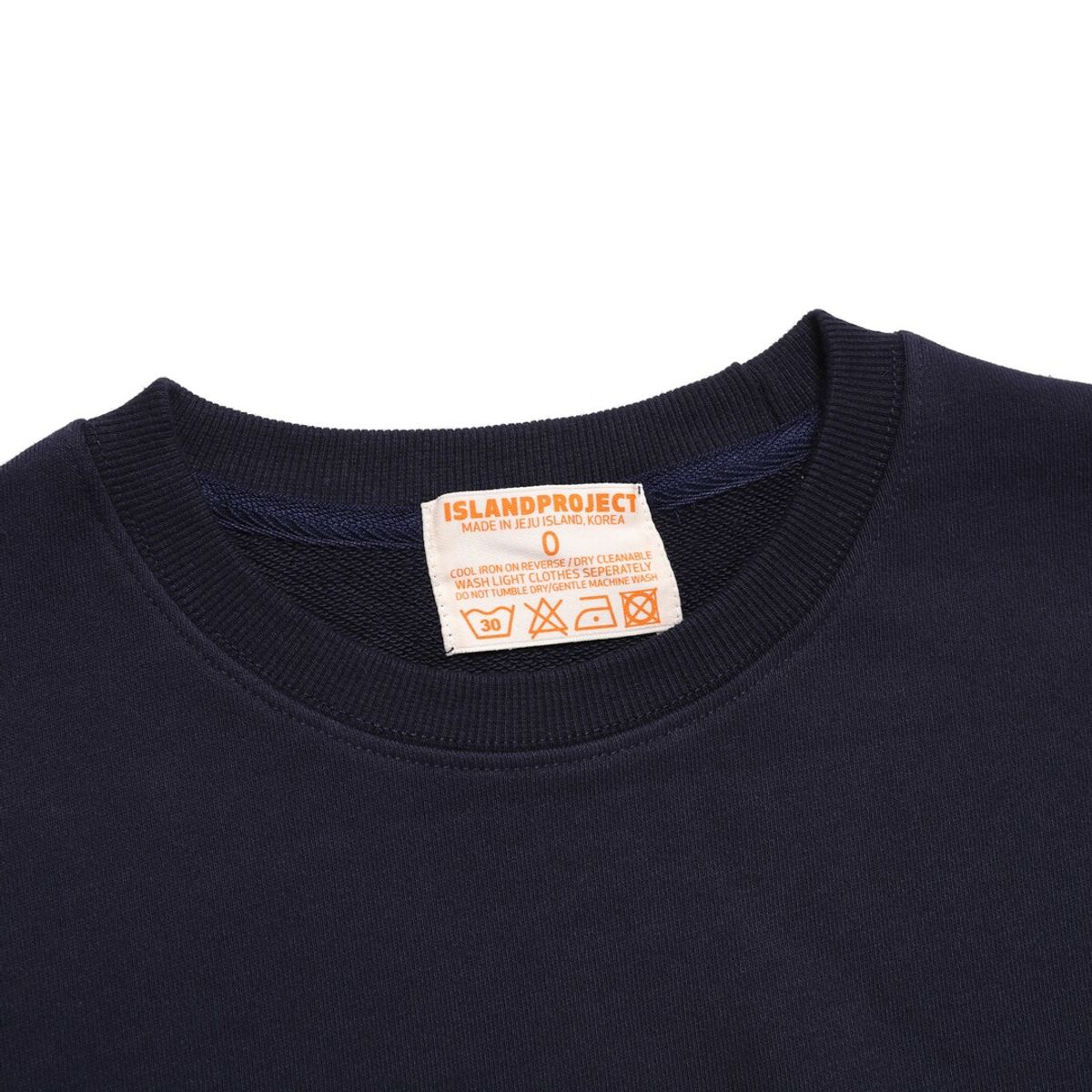 아일랜드 프로젝트(ISLAND PROJECT) Mandarine Bear Sweatshirt - Navy
