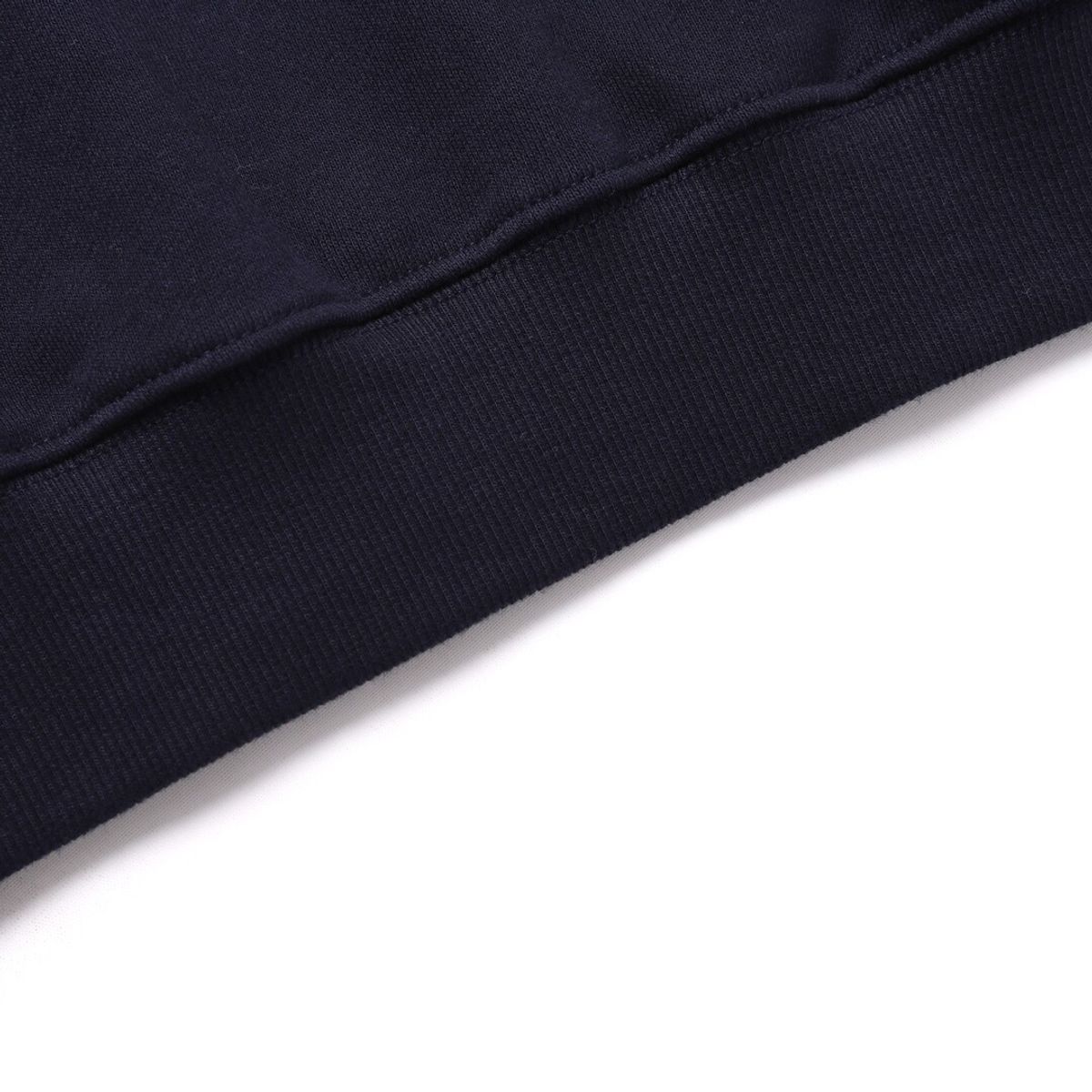 아일랜드 프로젝트(ISLAND PROJECT) Mandarine Bear Jeju Head Sweatshirt - Navy