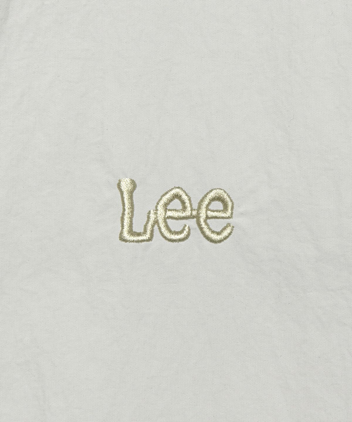 리(LEE) 나일론 트랙 자켓 라이트 그레이