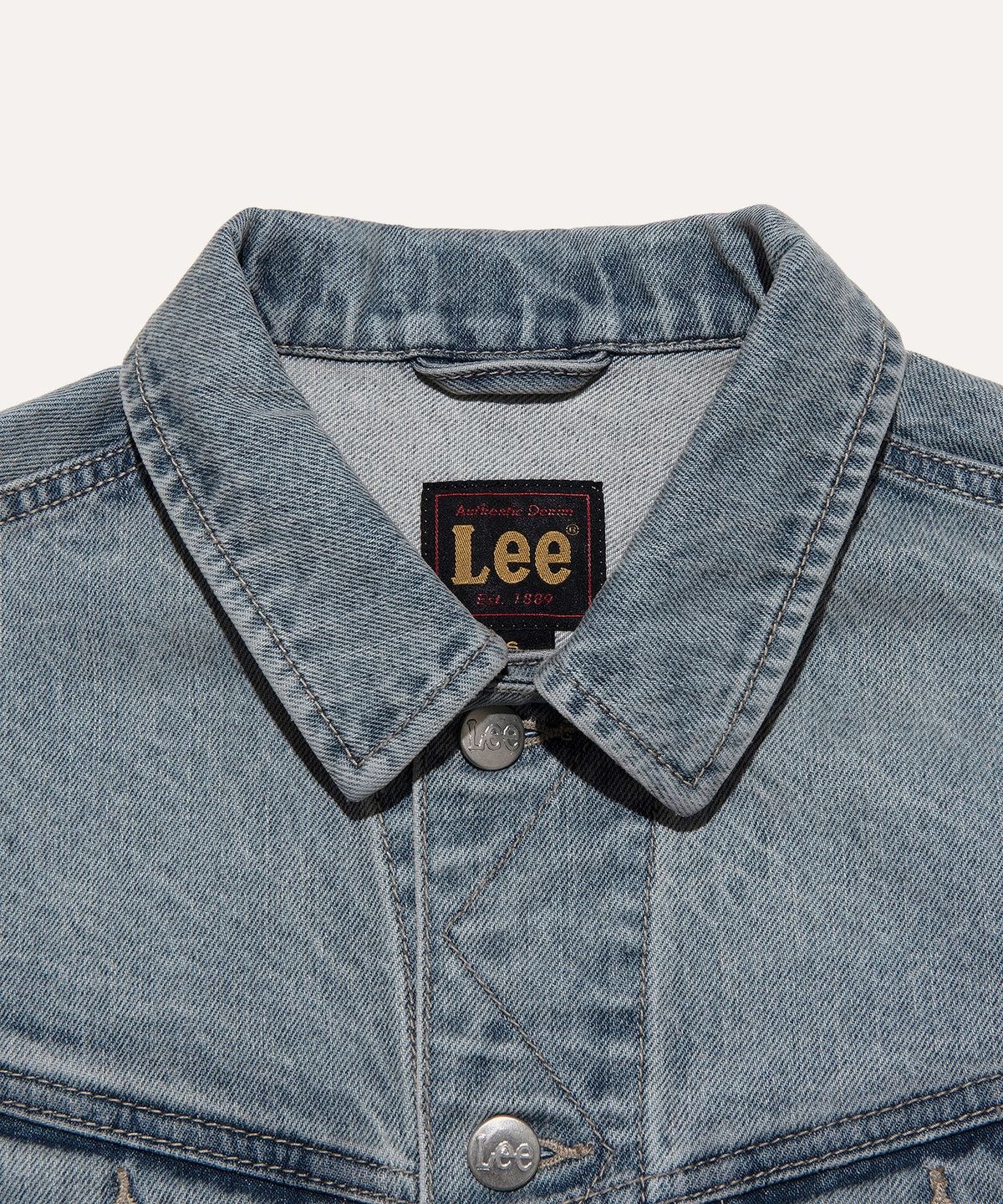 리(LEE) [101-J] 우먼 라이더스 데님 자켓 인디고 라이트