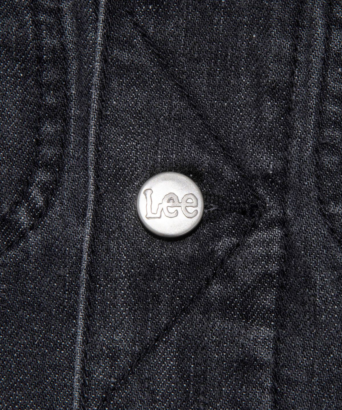 리(LEE) [101-J] 우먼 라이더스 데님 자켓 블랙 워시드