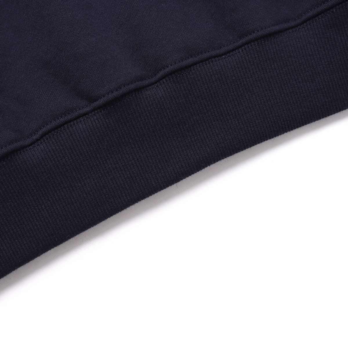 아일랜드 프로젝트(ISLAND PROJECT) Diver Bear Jeju Head Sweatshirt - Navy