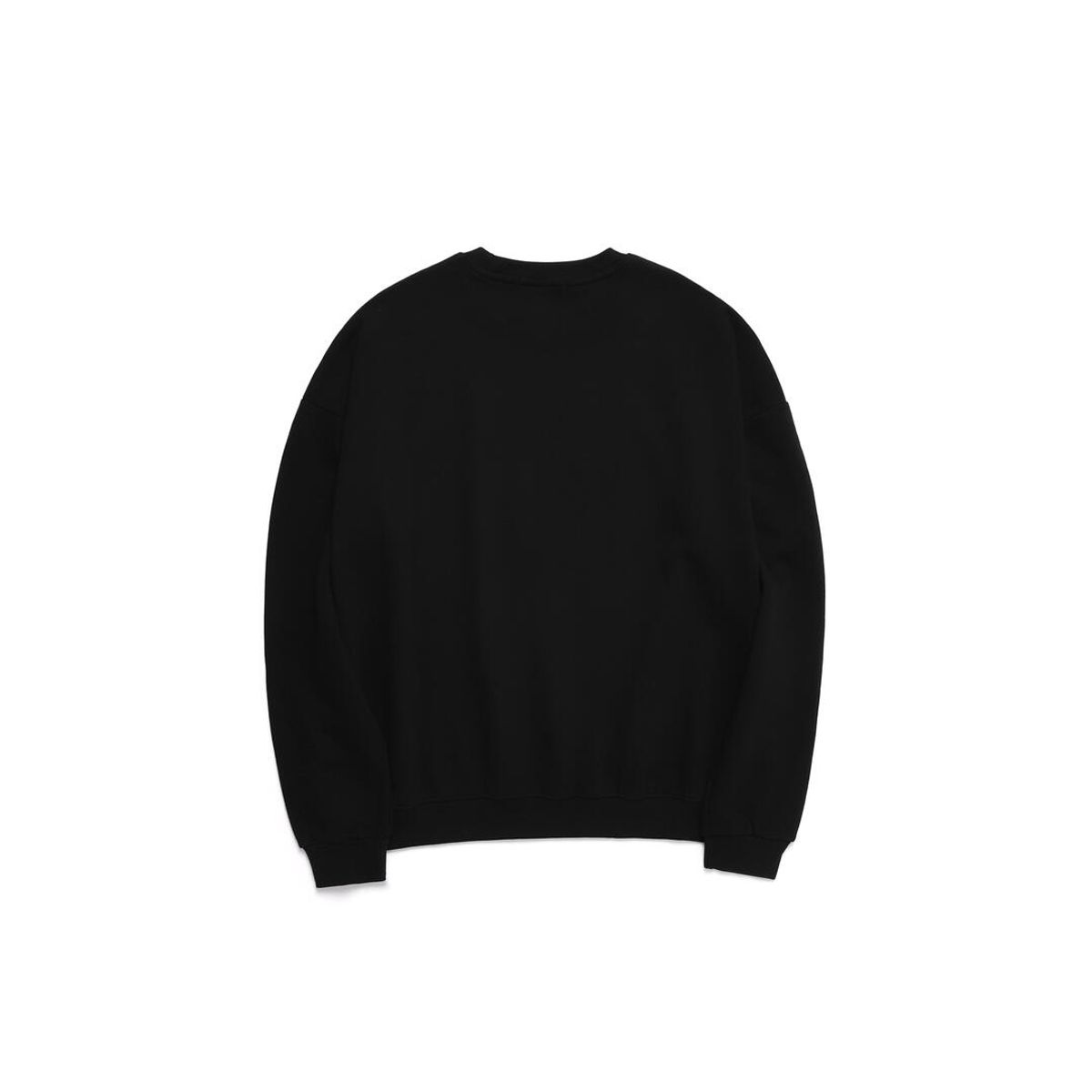 아일랜드 프로젝트(ISLAND PROJECT) Diver Bear Jeju Head Sweatshirt - Black